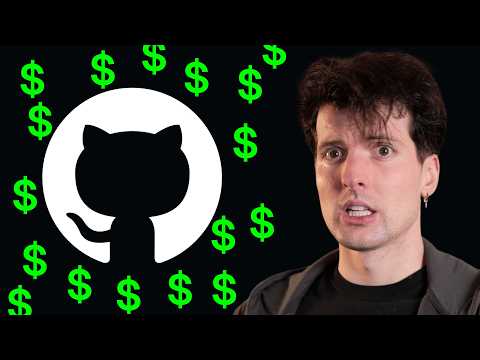 The Github Tax (I can't believe they actually did this...)