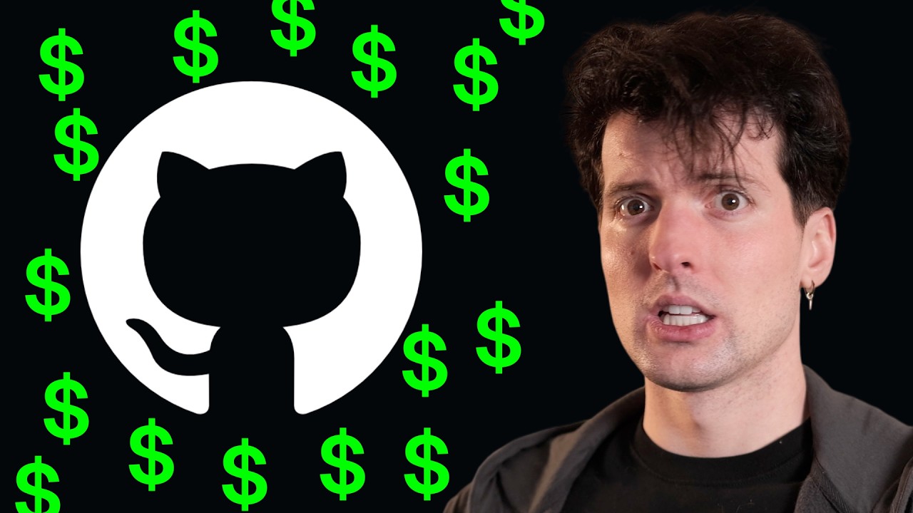 The Github Tax (I can't believe they actually did this...)