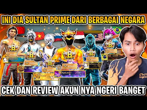NEKAT CARI SULTAN PRIME DARI BERBAGAI NEGARA !! NGERI BANGET AKUNNYA !!