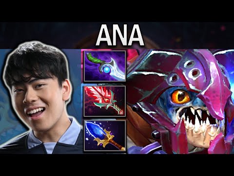 Slark Dota 2 Gameplay Ana with 20 Kills and Bloodthorn