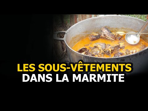 LES SOUS-VÊTEMENTS DANS LA MARMITE DE NOURRITURE ... HISTOIRE MYSTIQUE - DMG TV