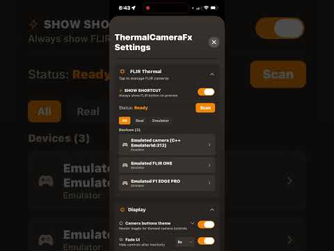 Thermal Camera FX: Real IR App