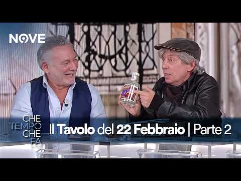 L'ultimo Tavolo del 22 febbraio - Parte 2 | Che tempo che fa