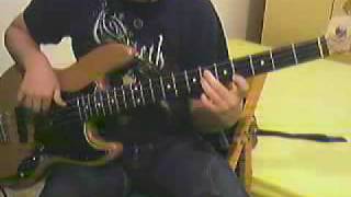 Dark Tranquillity - Alone - Bass Cover