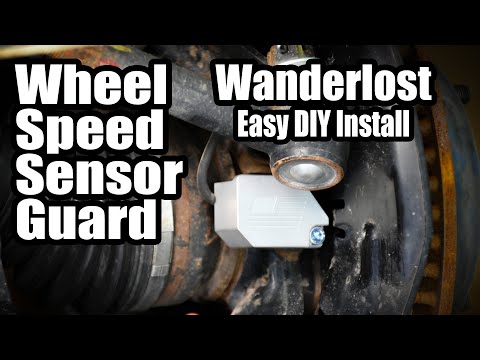 How To Prevent Toyota Wheel Speed Sensor Damage
