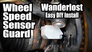 How To Prevent Toyota Wheel Speed Sensor Damage