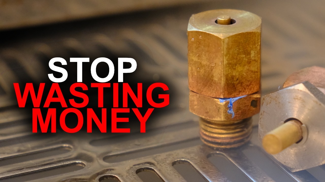 The Little Valve That Could (LEAK CONSTANTLY) — Espresso Tech 101: Vacuum Breaker Valves