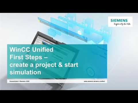 Siemens Wincc Comfort Software