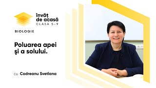 Poluarea apei și a solului