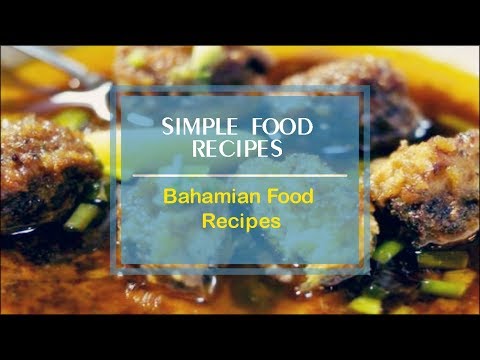 Bahamian Food Recipes