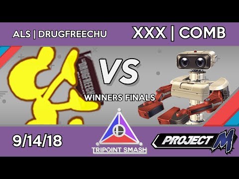 ALS | Drugfreechu (G&W) vs XXX | Comb (ROB) - Tripoint Smash 27 PM Winners Semis