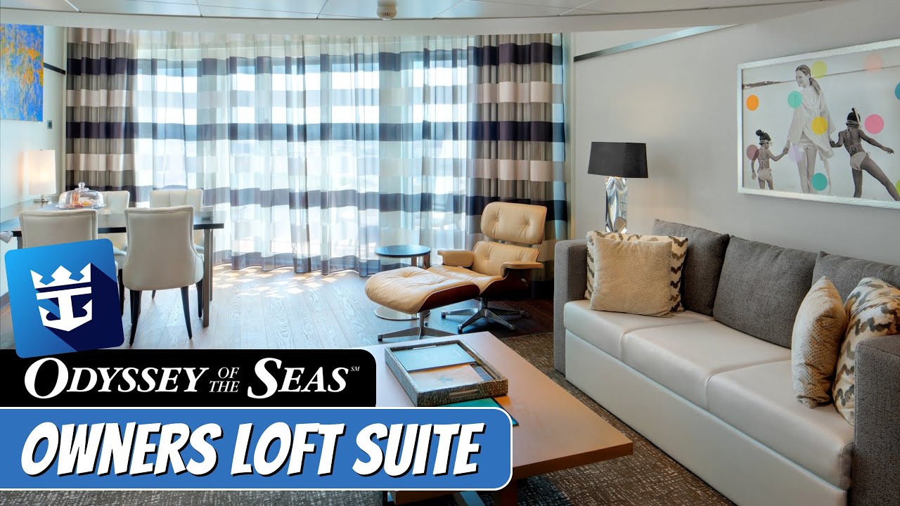 Odyssey of the Seas - Cabin 8720 - Video 1