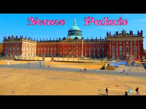 Neues Palais Potsdam Park Sanssouci Stiftung Preußische Schlösser und Gärten