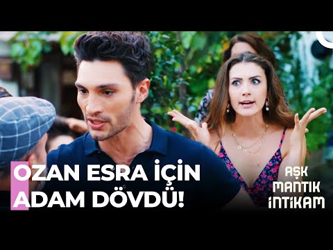 Sen Kimin Karısına Laf Atıyorsun Lolipop? - Aşk Mantık İntikam 8. Bölüm