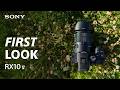 ERSTER BLICK Sony RX10 V Kamera