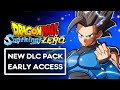 DRAGON BALL Sparking ZERO Shallot DLC Early Access Gameplay Showcase Reveals