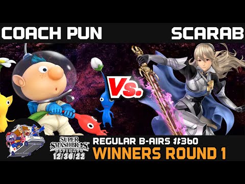 Regular Bairs #360 - SSBU - Winners Round 1 - Coach Pun vs. Scarab