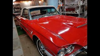 Video Thumbnail for 1965 Ford Thunderbird
