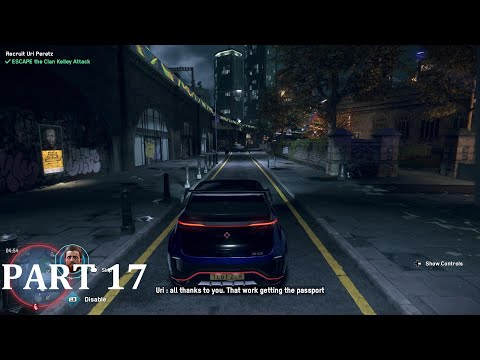Watch Dogs Legion Gameplay Walkthrough Part 17 - Watch Dogs Legion PC 4K 60FPS