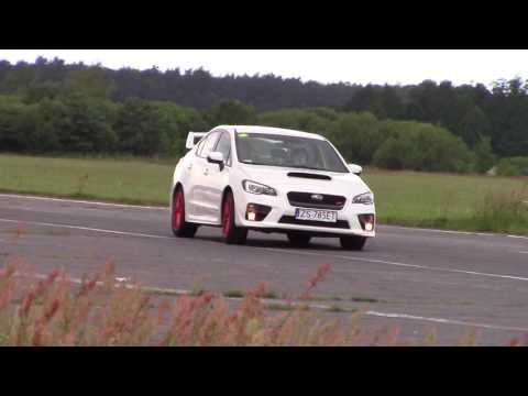 V Power Stage Bednary 2016 - Albin Senkowski - Subaru Impreza WRX STI