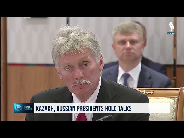Қазақстан мен Ресей Президенттері келіссөз жүргізді