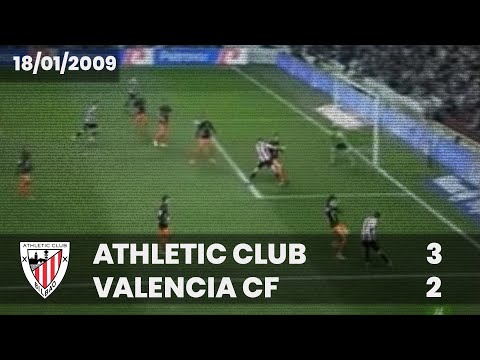 ⚽️ [Liga 08/09] J19 I Athletic Club 3 - Valencia CF 2 I LABURPENA