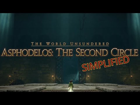 FFXIV Simplified - Pandæmonium - Asphodelos: The Second Circle