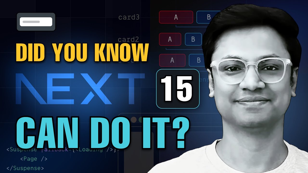 Next.js Streaming Tutorial — SSR, React Suspense & Loading Skeleton in Next.js 15