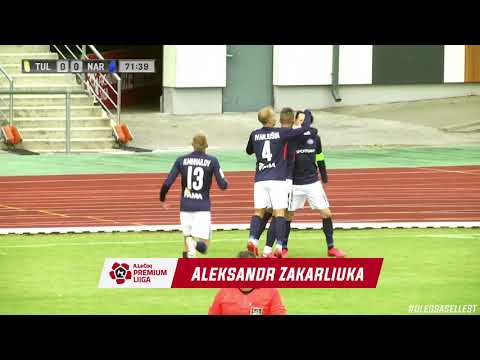 Premium liiga 12. voor: Viljandi JK Tulevik - JK Narva Trans 0:1 (0:0)