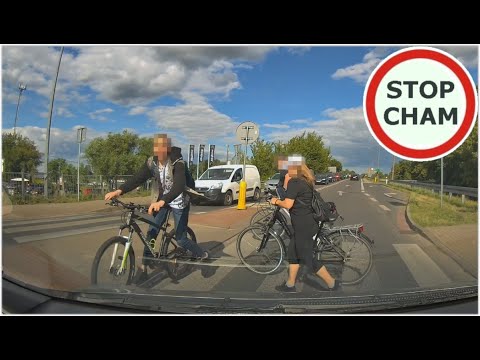 Awantura z rowerzystą #858 Wasze Filmy