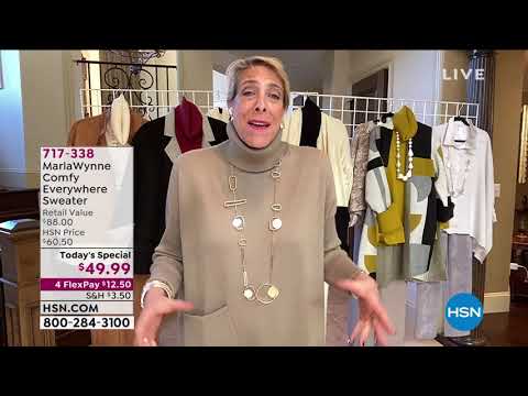 HSN | MarlaWynne Fashions & Jewelry 10.01.2020 - 11 AM