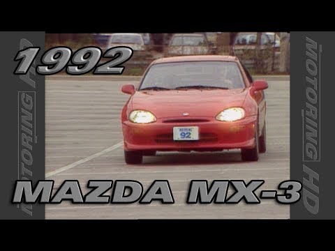 1992 Mazda MX-3 – Throwback Thursday