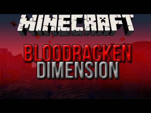 NEW REALM IN MINECRAFT!  | BloodRacken Dimension (1.3.2)
