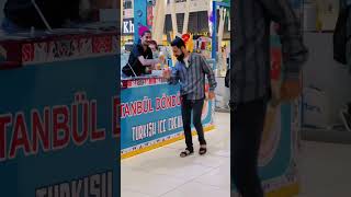 thank you, packages mall, Turkish ice cream, Lahore ￼❤️ #shorts #m_hussain13 #subscribe #funny