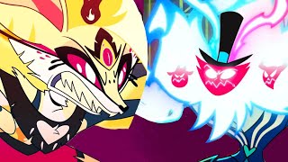 Cover art for Asmodeus and Beelzebub - Respectless (Requested, AI Cover) | Helluva Boss, Hazbin Hotel