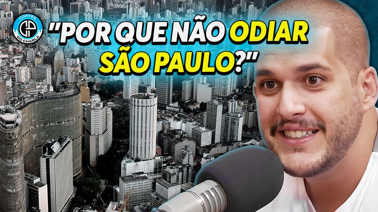 CERTEZAS EXPLICA PORQUE DETESTA SÃO PAULO