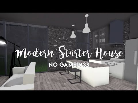 Bloxburg Modern House 30k - modern house