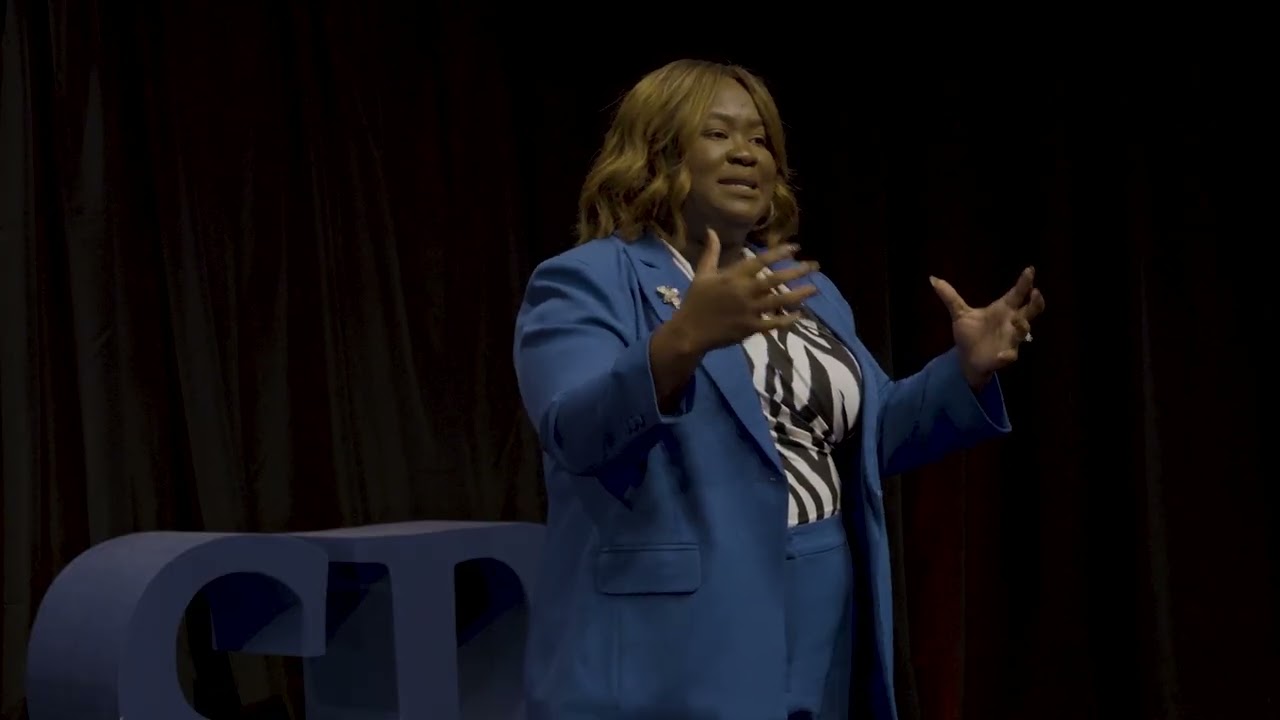Disconnecting from Achievement Fatigue: Reclaiming Worth Beyond Success | Marilyn Shaw | TEDxSPC