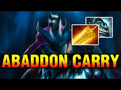 ABADDON HARD CARRY! - Draskyl WITH RADIANCE - Dota 2