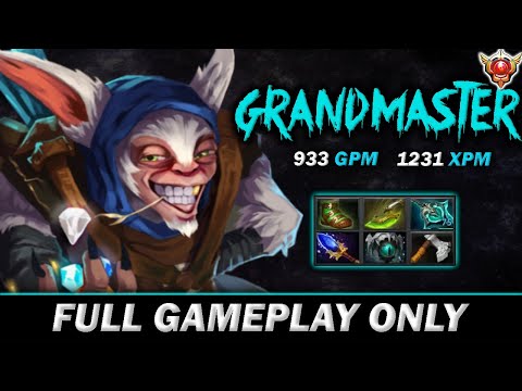 GRANDMASTER Meepo Safelane easily DESTROY the enemies! - Meepo Gameplay#901