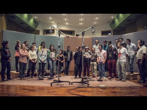 [MAKING OF] Hino da JMJ Cracóvia 2016 - Bem-aventurados os misericordiosos