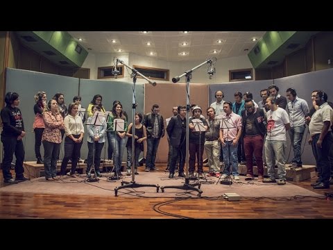 MAKING OF Hino da JMJ Cracóvia 2016 - Bem-aventurados os misericordiosos - Gente de Opinião