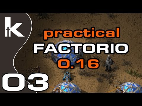 Practical Factorio 0.16 Episode 3 | Main Bus Setup | Factorio 0.16 Let's Play