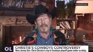 Kinky Friedman Calls Jerry Jones &amp; Chris Christie Homosexuals on ESPN2