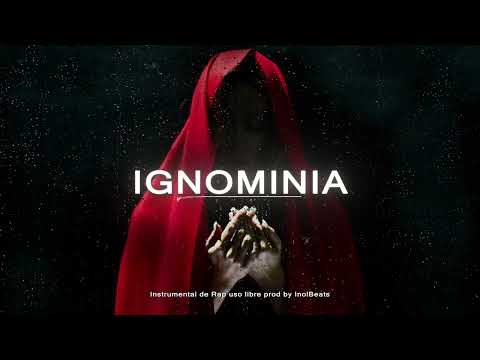 "IGNOMINIA" DARK PIANO / INSTRUMENTAL DE RAP USO LIBRE 91 BPM ☆InolBeats☆
