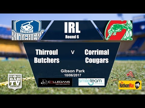 2017 IRL Round 6 Full Match Replay - Thirroul Butchers V Corrimal Cougars