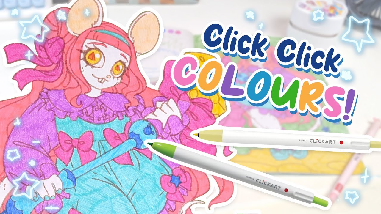 Is this a Ballpoint Pen or a Felt Tip Marker?? ★ Zebra Clickart Pens