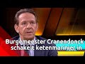 Burgemeester Roland van Kessel van Cranendonck over de problemen met 'veiligelanders'