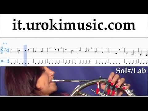 Corso di Corno P!nk - What About Us Tablature Tab Parte#1 Esercita um-i276