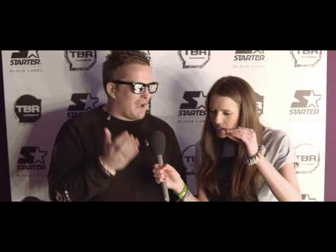 Micky Slim Backstage Interview - The Big Reunion 2013